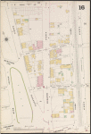 Bronx, V. 14, Plate No. 16 [Map bounded by E. 180th St., Park Ave., Tremont Ave., Ryer Ave.]