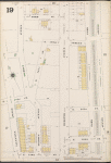 Bronx, V. 14, Plate No. 19 [Map bounded by Ford St., Park Ave., E. 180th St., Valentine Ave.]