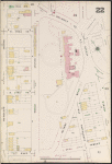 Bronx, V. 14, Plate No. 22 [Map bounded by E. 184th St., Arthur Ave., E. 181st St., Bathgate Ave.]