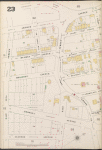 Bronx, V. 14, Plate No. 23 [Map bounded by Arthur Ave., E. 183rd St., Clinton Ave., E. 181st St.]