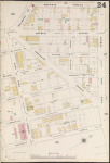 Bronx, V. 14, Plate No. 24 [Map bounded by Hoffman St., E. 187th St., Beaumont Ave.]