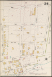 Bronx, V. 14, Plate No. 34 [Map bounded by Daly Ave., E. 182nd St., Bronx River, E. 179th St.]