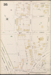 Bronx, V. 14, Plate No. 35 [Map bounded by E. 179th St., Bryant St., E. 176th St., Southern Blvd.]