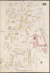 Bronx, V. 14, Plate No. 36 [Map bounded by E. 179th St., Bronx River, E. 176th St., Bryant St.]