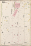 Bronx, V. 14, Plate No. 39 [Map bounded by E. 176th St., Bryant St., E. 173rd St., Crotona Park East.]