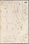 Bronx, V. 14, Plate No. 40 [Map bounded by E. 176th St., Bronx River, E. 173rd St., Bryant St.]