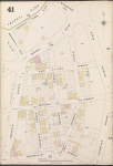 Bronx, V. 14, Plate No. 41 [Map bounded by Crotona Park East, Wilkins Place, Intervale Ave., Freeman St., Prospect Ave.]