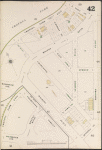 Bronx, V. 14, Plate No. 42 [Map bounded by Crotona Park East, Minford Place, Wendover Ave.]