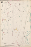 Bronx, V. 14, Plate No. 45 [Map bounded by Home St., Bronx River, Aldus St., Faile St.]