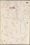 Bronx, V. 14, Plate No. 46 [Map bounded by E. 172nd St., Bronx River, Home St., Boone St.]