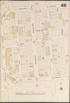 Bronx, V. 14, Plate No. 48 [Map bounded by Freeman St., Vyse St., E. 167th St., Barretto St.]