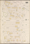 Bronx, V. 14, Plate No. 50 [Map bounded by Prospect Ave., E. 167th St., Barretto St., E. 165th St.]
