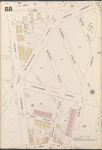 Bronx, V. 14, Plate No. 55 [Map bounded by E. 163rd St., Dawson St., E. 156th St., Prospect Ave.]