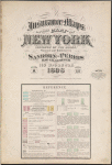 Insurance maps of the City of New York. (Borough of Bronx).Surveyed and published by Sanborn-Perris Map Co., Limited, 115 Broadway, 1898. Volume A.