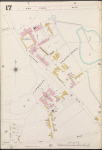 Bronx, V. A, Plate No. 17 [Map bounded by W. Farms Rd., Old Rd.]