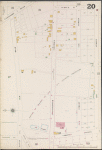 Bronx, V. A, Plate No. 20 [Map bounded by Avenue D, 13th St., Virginia Ave., Old Rd.]