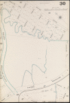 Bronx, V. A, Plate No. 30 [Map bounded by Vreeland Ave., Balcom Ave., Eastern Blvd., Westchester Creek]