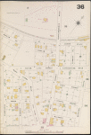 Bronx, V. A, Plate No. 36 [Map bounded by Poplar St., Blondell Ave., Washington Ave.]