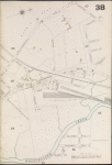 Bronx, V. A, Plate No. 38 [Map bounded by Williamsbridge Rd., Saratoga Ave., Westchester Creek, Main St.]