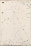Bronx, V. A, Plate No. 51 [Map bounded by Pugsley Ave., East River]
