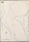 Bronx, V. A, Plate No. 59 [Map bounded by East River, Westchester Creek]