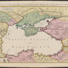Nouvelle carte de la Crimée & toute La Mer Noire dupuis bender jusqu à Azoff & pais Circonvoisins
