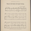 There's no north or south to-day