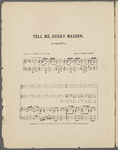 Tell me, dusky maiden