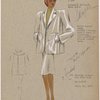 Short topper coat.