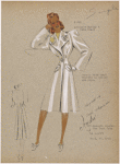Camel hair coat.