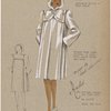 Hooded boxy coat.