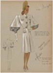 Entire lower part of sleeve of faille silk.