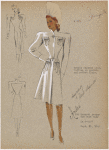 Dressy costume coat.