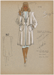 Topcoat of fleece.