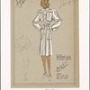 Shirtwaist coat.
