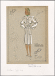 Shirtwaist coat.