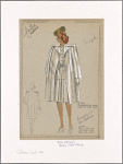 Boxy coat.