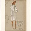 Boxy coat with stitching detail