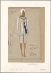 Military cape.