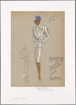 Soft dressmaker suit.