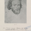 Portrait présumé d'Henri de Gondi, cardinal de Retz. . .