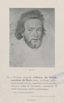 Portrait présumé d'Henri de Gondi, cardinal de Retz. . .