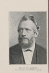 Emil Du Bois Reymond. After a photograph by Loescher and Petsch, Berlin.