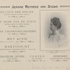 Jeanne Reyneke van Stuwe.