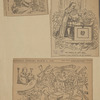 Caricatures.
