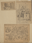 Caricatures.