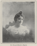 Concepción González de Regalado, esposa del Excimo. Sr. General Tomás Regalado, Presidente de la Republica de El Salvador.--C.A.
