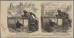 Caricatures depicting Whitelaw Reid