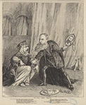 Caricatures depicting Whitelaw Reid