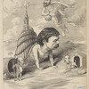 Caricatures depicting Whitelaw Reid